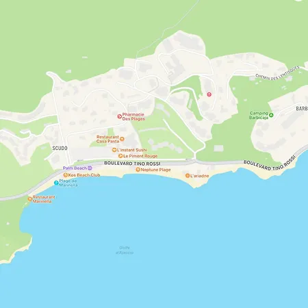 شقة Vue Exceptionnelle - T3 Rte Sanguinaires - Santa Lina *