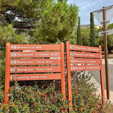 Vue Exceptionnelle - T3 Rte Sanguinaires - Santa Lina شقة *