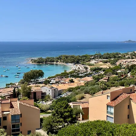Vue Exceptionnelle - T3 Rte Sanguinaires - Santa Lina Appartement Ajaccio (Corsica)
