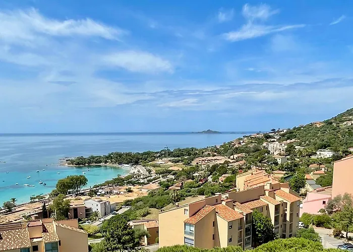 Vue Exceptionnelle - T3 Rte Sanguinaires - Santa Lina * Ajaccio (Corsica)