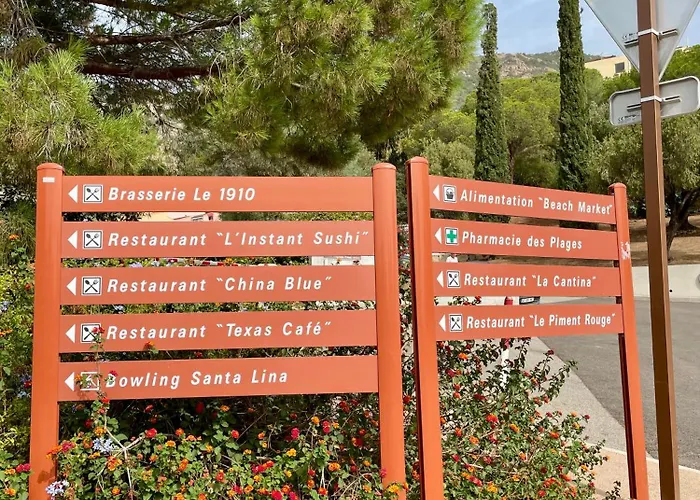 Vue Exceptionnelle - T3 Rte Sanguinaires - Santa Lina Appartement *