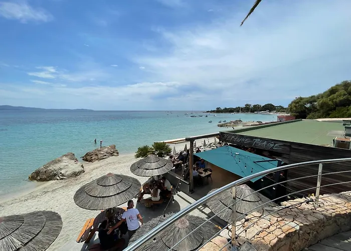 Vue Exceptionnelle - T3 Rte Sanguinaires - Santa Lina * Ajaccio (Corsica)