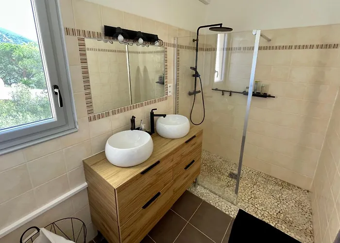 Appartement Vue Exceptionnelle - T3 Rte Sanguinaires - Santa Lina Ajaccio (Corsica)