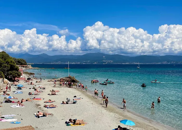 Appartement Vue Exceptionnelle - T3 Rte Sanguinaires - Santa Lina