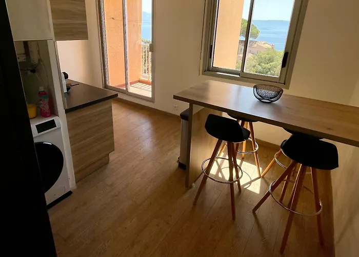 Vue Exceptionnelle - T3 Rte Sanguinaires - Santa Lina Ajaccio (Corsica)