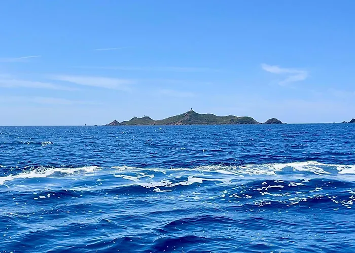 Appartement Vue Exceptionnelle - T3 Rte Sanguinaires - Santa Lina Ajaccio (Corsica)