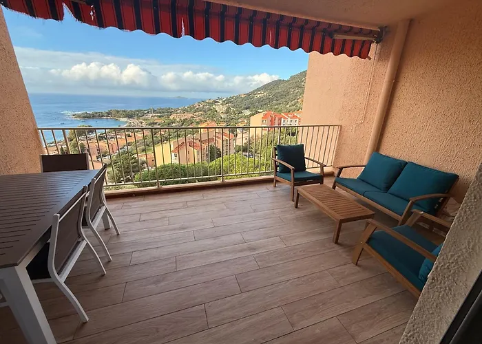 Appartement Vue Exceptionnelle - T3 Rte Sanguinaires - Santa Lina Ajaccio (Corsica)