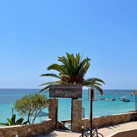 Vue Exceptionnelle - T3 Rte Sanguinaires - Santa Lina Ajaccio (Corsica)