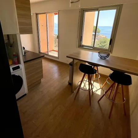 Vue Exceptionnelle - T3 Rte Sanguinaires - Santa Lina Ajaccio (Corsica)