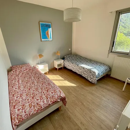 Vue Exceptionnelle - T3 Rte Sanguinaires - Santa Lina Apartment