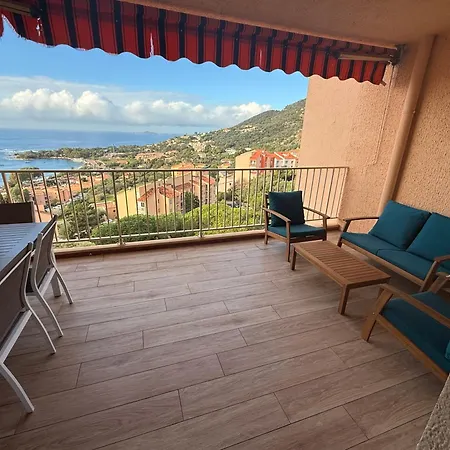 Apartment Vue Exceptionnelle - T3 Rte Sanguinaires - Santa Lina Ajaccio (Corsica)