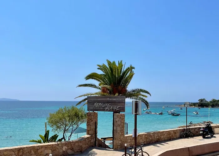 Vue Exceptionnelle - T3 Rte Sanguinaires - Santa Lina Ajaccio (Corsica)