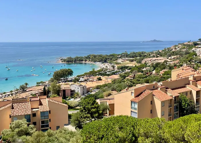 Vue Exceptionnelle - T3 Rte Sanguinaires - Santa Lina * Ajaccio (Corsica)