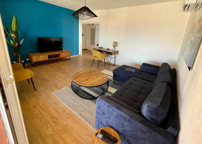 Vue Exceptionnelle - T3 Rte Sanguinaires - Santa Lina Apartment