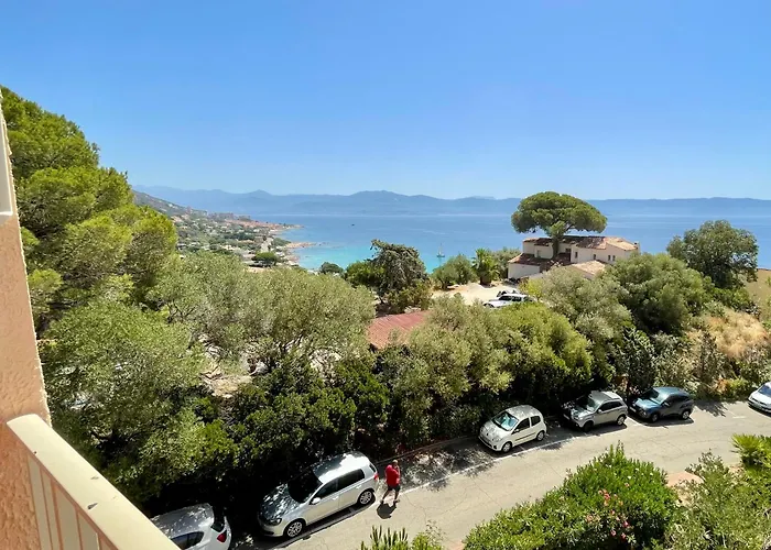 Vue Exceptionnelle - T3 Rte Sanguinaires - Santa Lina Apartment